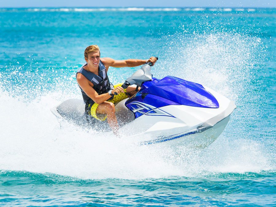 Man-on-Jetski
