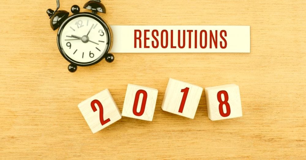 make and keep simple new year resolutions