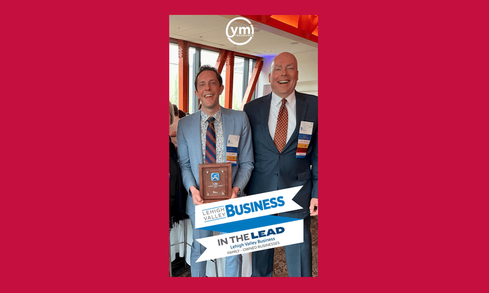 Honored to Lead: YMI Named a 2025 “In the Lead” Family-Owned Business
