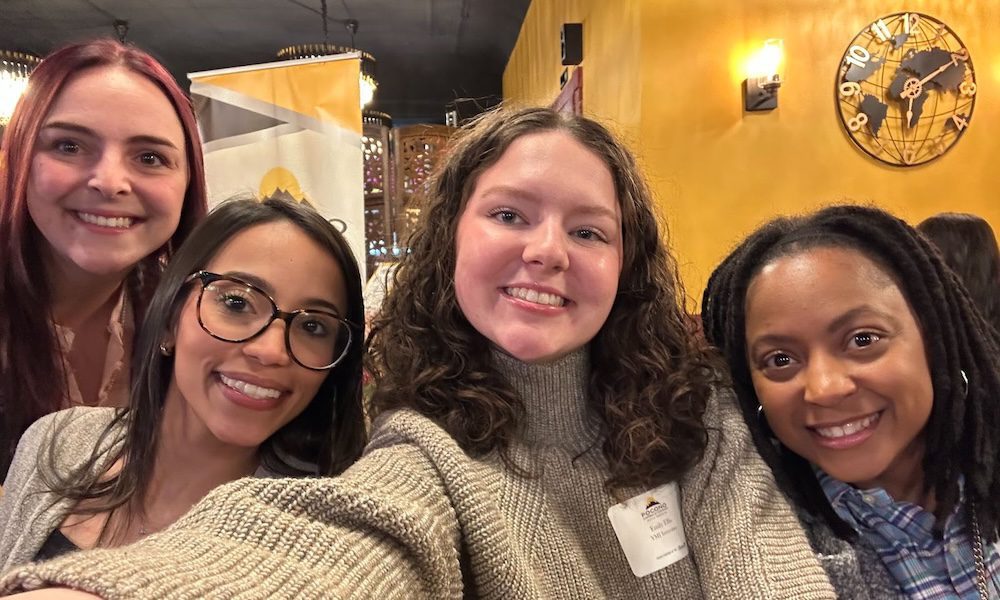 Pocono Chamber of Commerce Valentine’s Day mixer celebrating the opening of NYC Indian Grill on Main Street in Stroudsburg, Pennsylvania